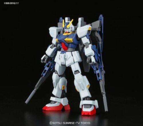 GUNDAM HGBF -004- BUILD GUNDAM MK II  1/144
