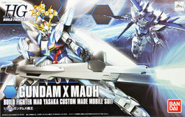 GUNDAM HGBF -003- GUNDAM X MAOH  1/144