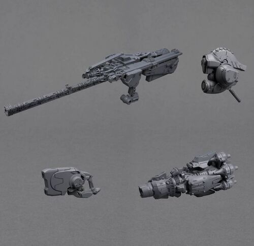 30MM - Armored Core VI -07- Arquebus ADD VE-40A Open Faith