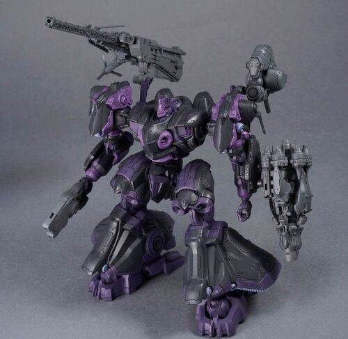 30MM - Armored Core VI -07- Arquebus ADD VE-40A Open Faith