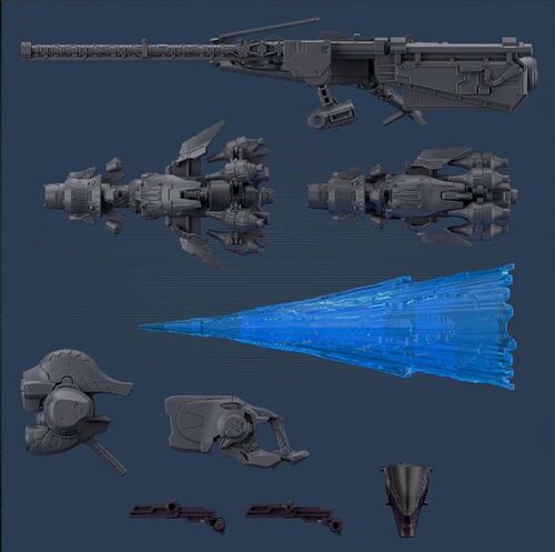30MM - Armored Core VI -07- Arquebus ADD VE-40A Open Faith