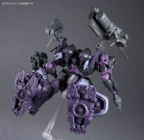 30MM - Armored Core VI -07- Arquebus ADD VE-40A Open Faith