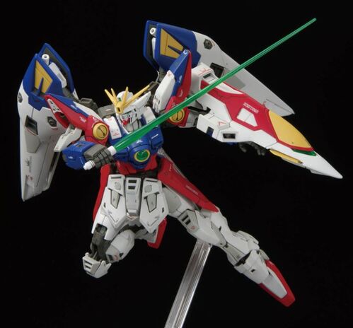 GUNDAM RG -43- WING GUNDAM ZERO  1/144