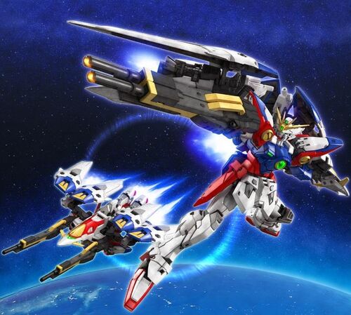 GUNDAM RG -43- WING GUNDAM ZERO  1/144