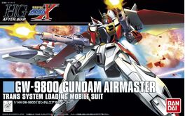 GUNDAM HGAW -184- GW-9800 GUNDAM AIRMASTER 1/144