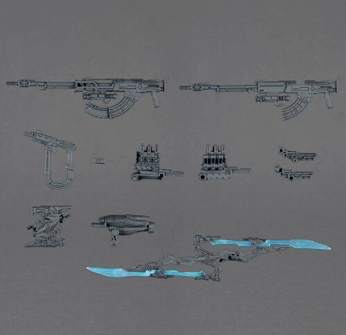 30MM - ARMORED CORE VI WEAPON SET 06