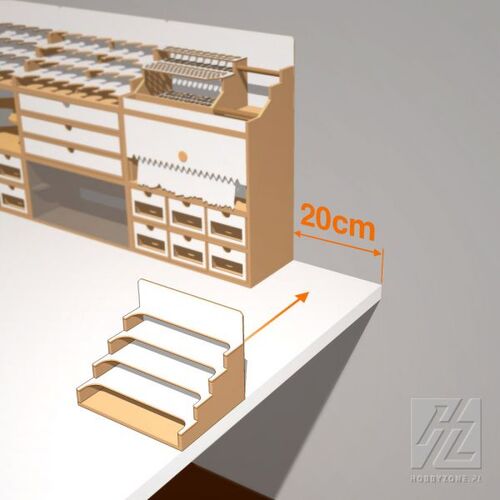 HOBBYZONE - MODULAR ORGANIZER - Bottles Module - 20cm