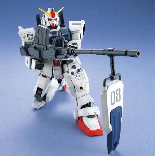 GUNDAM MG -027- 8TH - RX-79(G) 1/100