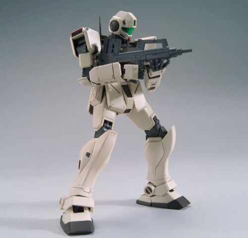 GUNDAM MG -200- RGM-79G GM COMMAND ( COLONY TYPE ) VER 1/100