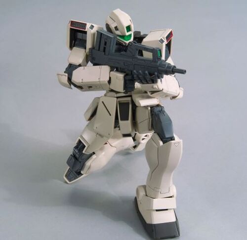 GUNDAM MG -200- RGM-79G GM COMMAND ( COLONY TYPE ) VER 1/100