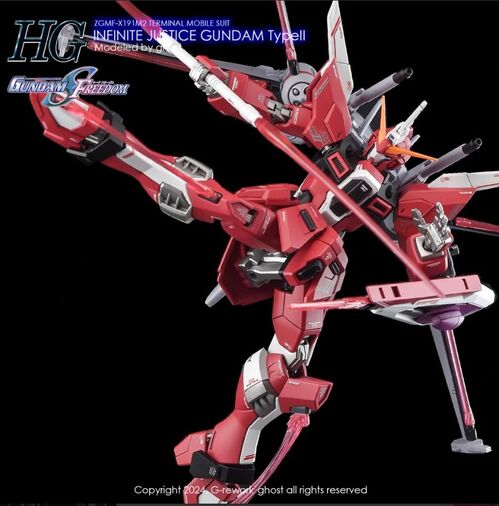 G-REWORK -HG- INFINITE JUSTICE GUNDAM TYPE-2