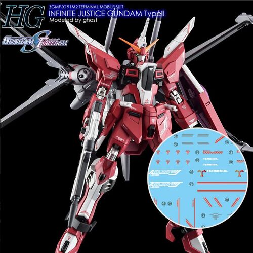 G-REWORK -HG- INFINITE JUSTICE GUNDAM TYPE-2