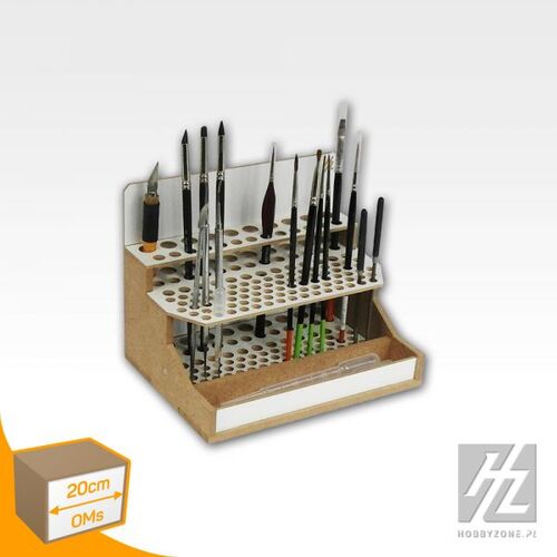 HOBBYZONE - MODULAR ORGANIZER - Brushes and Tools Module - 20cm
