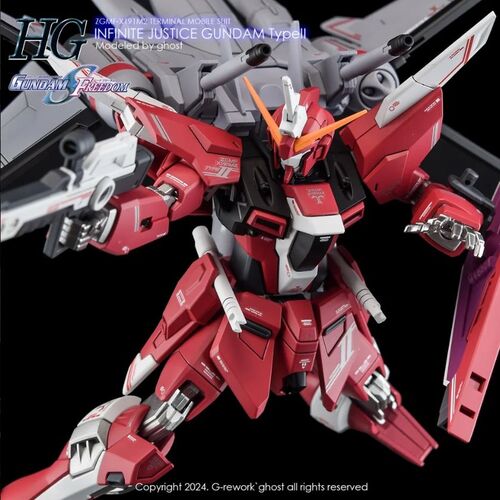 G-REWORK -HG- INFINITE JUSTICE GUNDAM TYPE-2