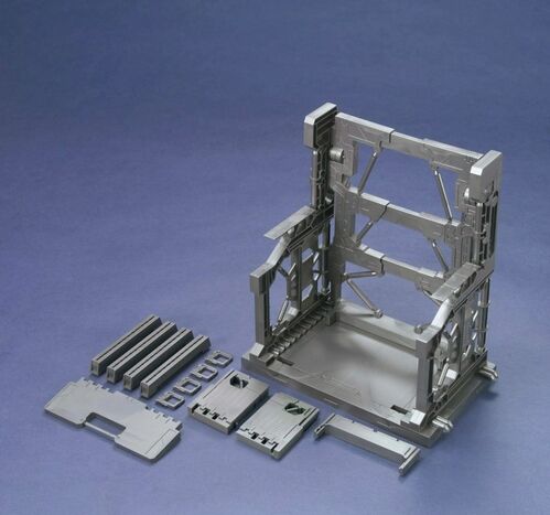 GUNDAM SYSTEM BASE 1 - GUN METAL