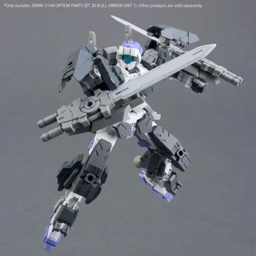 30MM - OPTION PARTS -W35- OPTION PARTS SET 20 (FULL ARMOR UNIT 1)  1/144