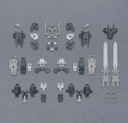 30MM - OPTION PARTS -W35- OPTION PARTS SET 20 (FULL ARMOR UNIT 1)  1/144