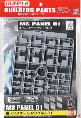 BUILDERS PARTS HD BPHD -19- MS PANEL 01 1/144