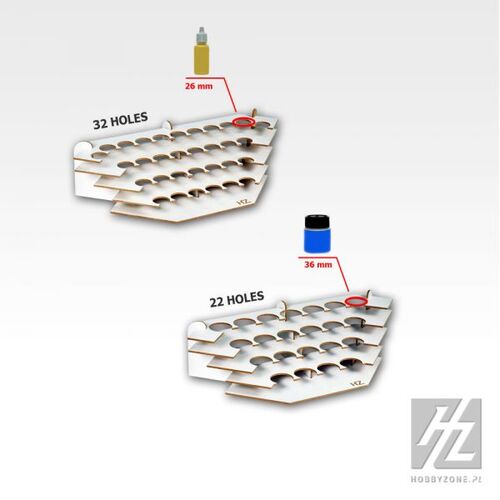 HOBBYZONE - Corner Paint Stand - 36mm