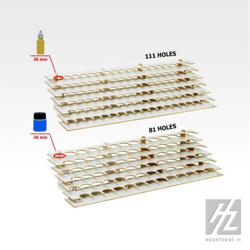 HOBBYZONE - Large Paint Stand - 26mm