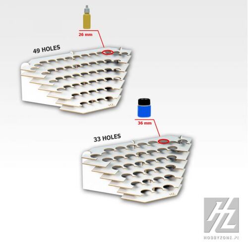 HOBBYZONE - Corner Large Paint Stand - 26mm