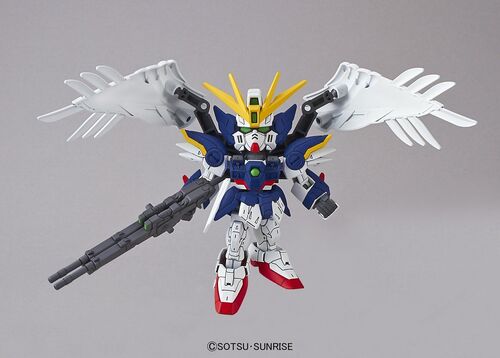 GUNDAM SD EX-STANDARD (004) - WING ZERO EW