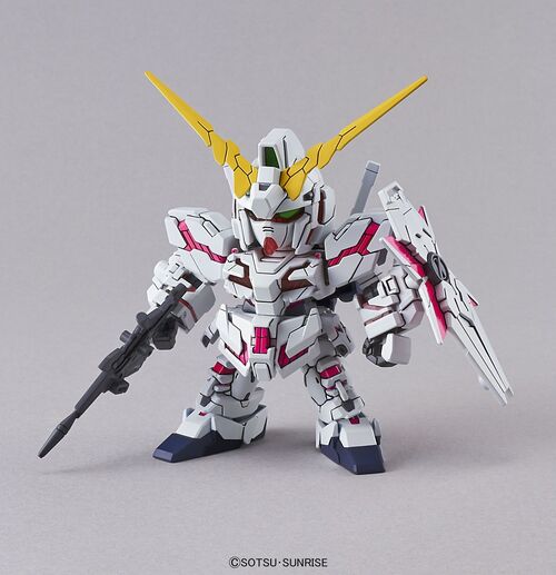 GUNDAM SD EX-STANDARD (005) - UNICORN DESTROY MODE