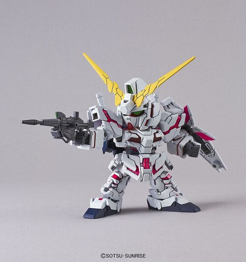 GUNDAM SD EX-STANDARD (005) - UNICORN DESTROY MODE