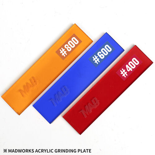 MADWORKS Adhesive Sanding Paper Plate 3 pcs