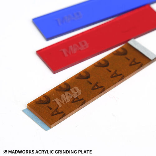 MADWORKS Adhesive Sanding Paper Plate 3 pcs