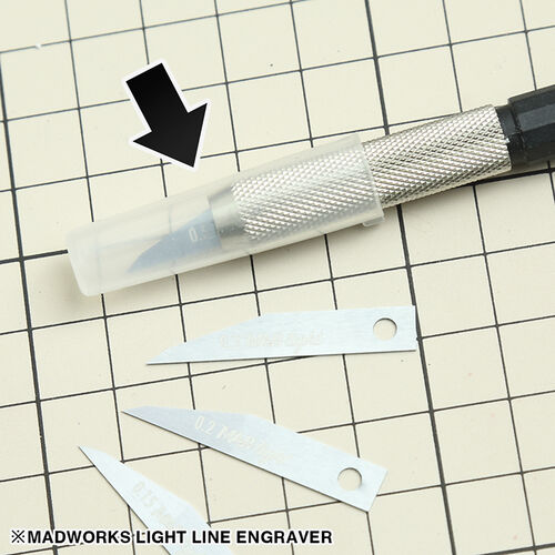 MADWORKS Scribing Chisel LIGHT - HOOK LIGHT