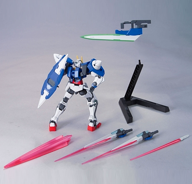 GUNDAM HG 00 -054- GN-0000 + GNR-010 Gundam 00 Raiser + GN Sword III 1/144