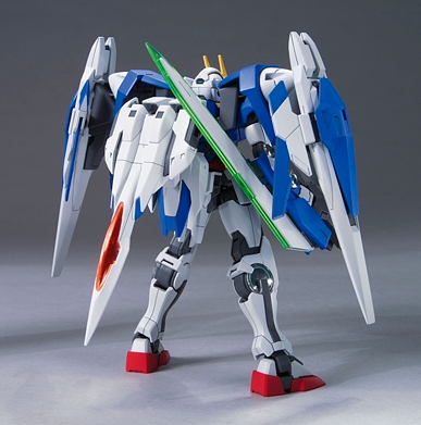 GUNDAM HG 00 -054- GN-0000 + GNR-010 Gundam 00 Raiser + GN Sword III 1/144
