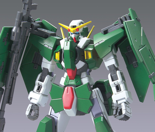 GUNDAM HG 00 -003- GN-002 Gundam DYNAMES 1/144