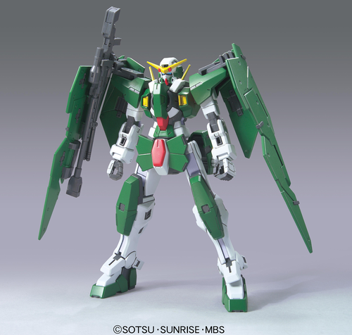 GUNDAM HG 00 -003- GN-002 Gundam DYNAMES 1/144