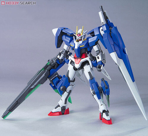 GUNDAM HG 00 -061- GN-0000GNHW/7SG 00 Gundam SEVEN SWORD/G