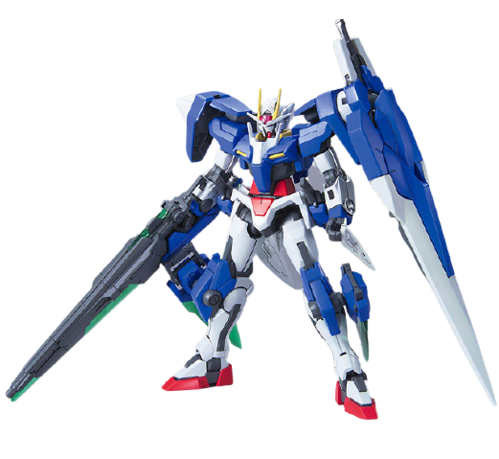 GUNDAM HG 00 -061- GN-0000GNHW/7SG 00 Gundam SEVEN SWORD/G