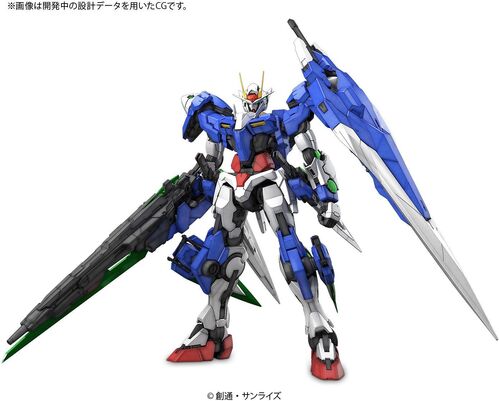 GUNDAM PG -18- 00 GUNDAM SEVEN SWORD G 1/60