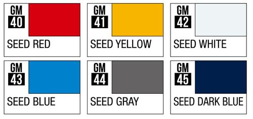 Gundam Marker Seed Basic Set