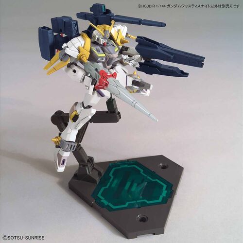 GUNDAM HGBDR -04- BUILD DIVERS RE: RISE ZGMF-X19AK JUSTICE KNIGHT 1/144