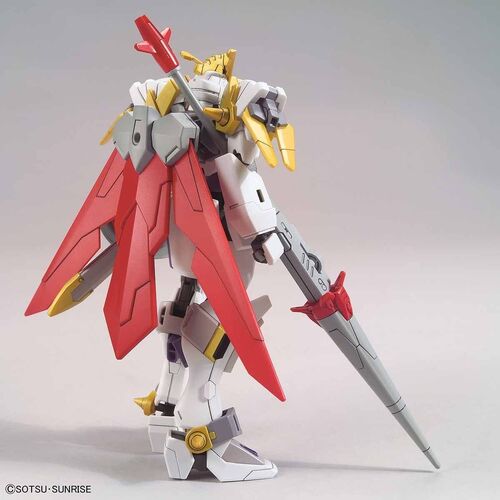 GUNDAM HGBDR -04- BUILD DIVERS RE: RISE ZGMF-X19AK JUSTICE KNIGHT 1/144