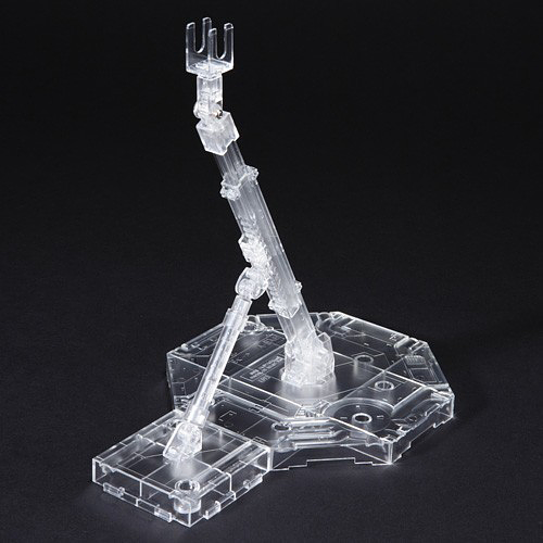 BANDAI ACTION BASE 1 - CLEAR