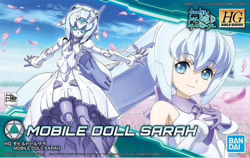 GUNDAM HGBD -023- BUILD DIVERS MOBILE DOLL SARAH 1/144