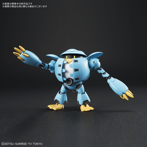 GUNDAM HGBD -004- BUILD DIVERS PEN-01m MOMOKAPOOL 1/144