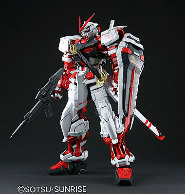 GUNDAM PG -12- MBF-P02 GUNDAM ASTRAY RED FRAME 1/60