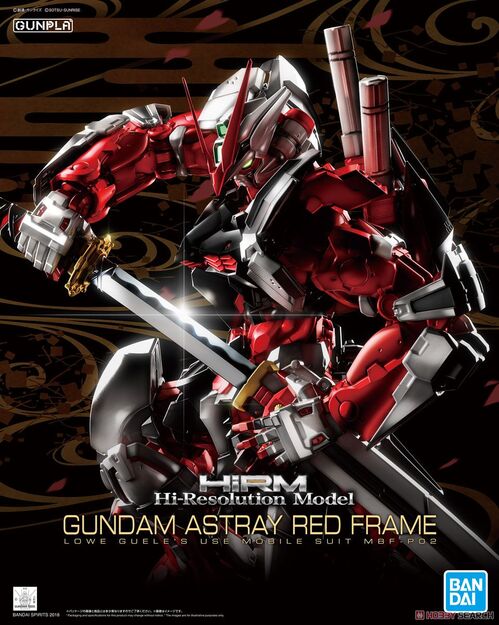 GUNDAM HIRM -03- ASTRAY RED FRAME 1/100