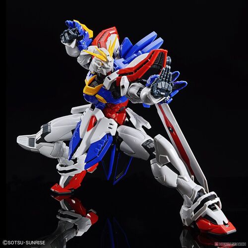 GUNDAM HIRM -05- FIGHTER G GOD 1/100