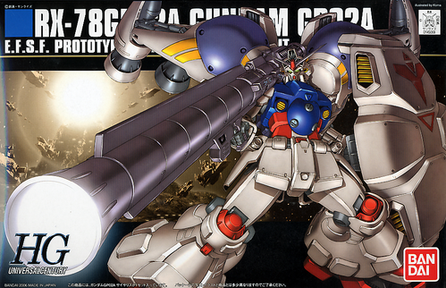 GUNDAM HGUC -066- 0083 RX-78GP02A GUNDAM GP02A 1/144