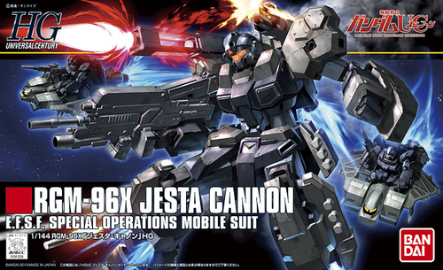 GUNDAM HGUC -152- UC RGM-96X JESTA CANNON 1/144