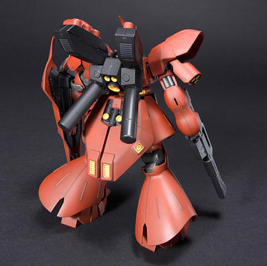 GUNDAM HGUC -088- MSN-04 SAZABI 1/144